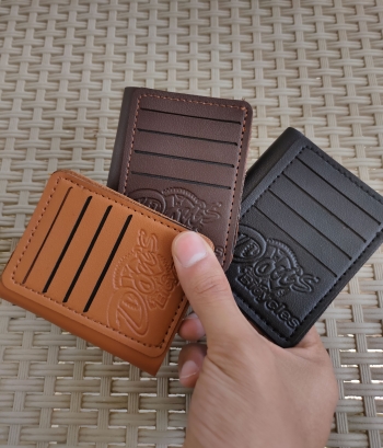 Leather wallet